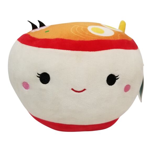 Squishmallow KellyToy NWT Raisy Ramen Pho - Picture 1 of 7